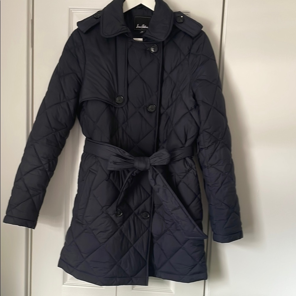 Sam Edelman Quilted Coat